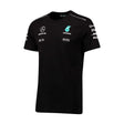 Detské tričko Mercedes, Team, Black, 2017 - FansBRANDS®