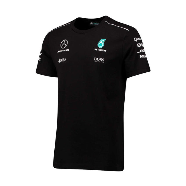 Detské tričko Mercedes, Team, Black, 2017 - FansBRANDS®