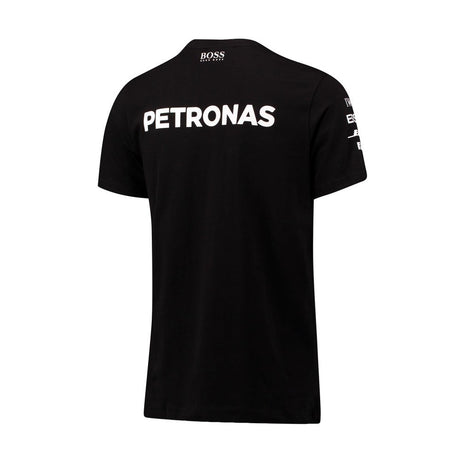 Detské tričko Mercedes, Team, Black, 2017 - FansBRANDS®