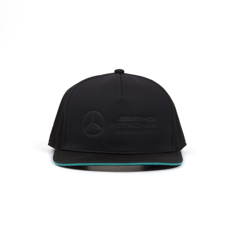 Bejzbalová čiapka Mercedes, Logo, Dospelý, Čierna, 2018