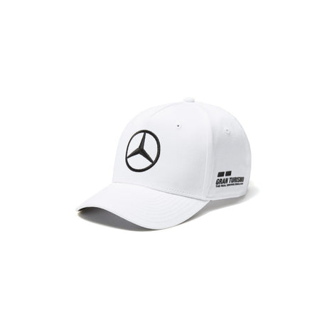 Bejzbalová čiapka Mercedes, Lewis Hamilton, dospelá, biela, 2017 - FansBRANDS®