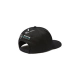 Čiapka Mercedes Flatbrim, Lewis Hamilton, dospelá, čierna, 2018 - FansBRANDS®