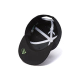 Čiapka Mercedes Flatbrim, Lewis Hamilton, dospelá, čierna, 2018 - FansBRANDS®