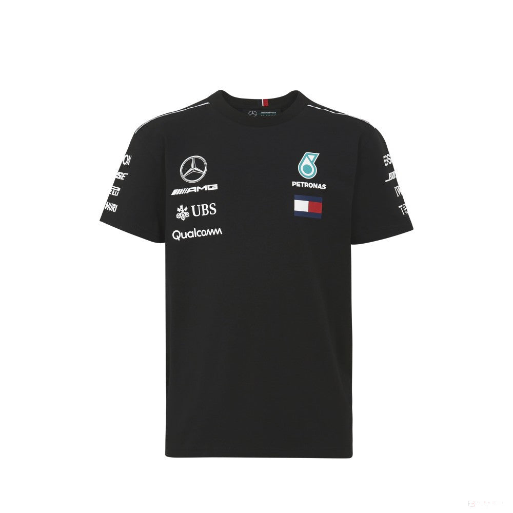 Detské tričko Mercedes, Team, Black, 2018