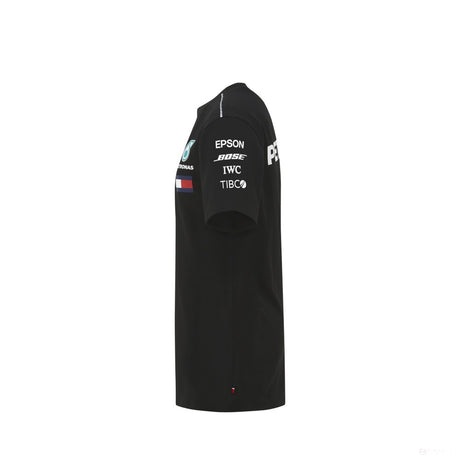 Detské tričko Mercedes, Team, Black, 2018 - FansBRANDS®