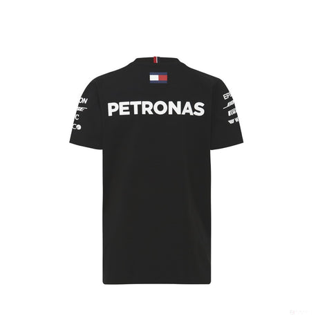 Detské tričko Mercedes, Team, Black, 2018 - FansBRANDS®