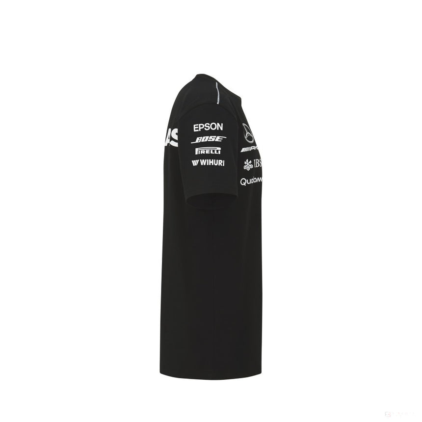 Detské tričko Mercedes, Team, Black, 2018 - FansBRANDS®