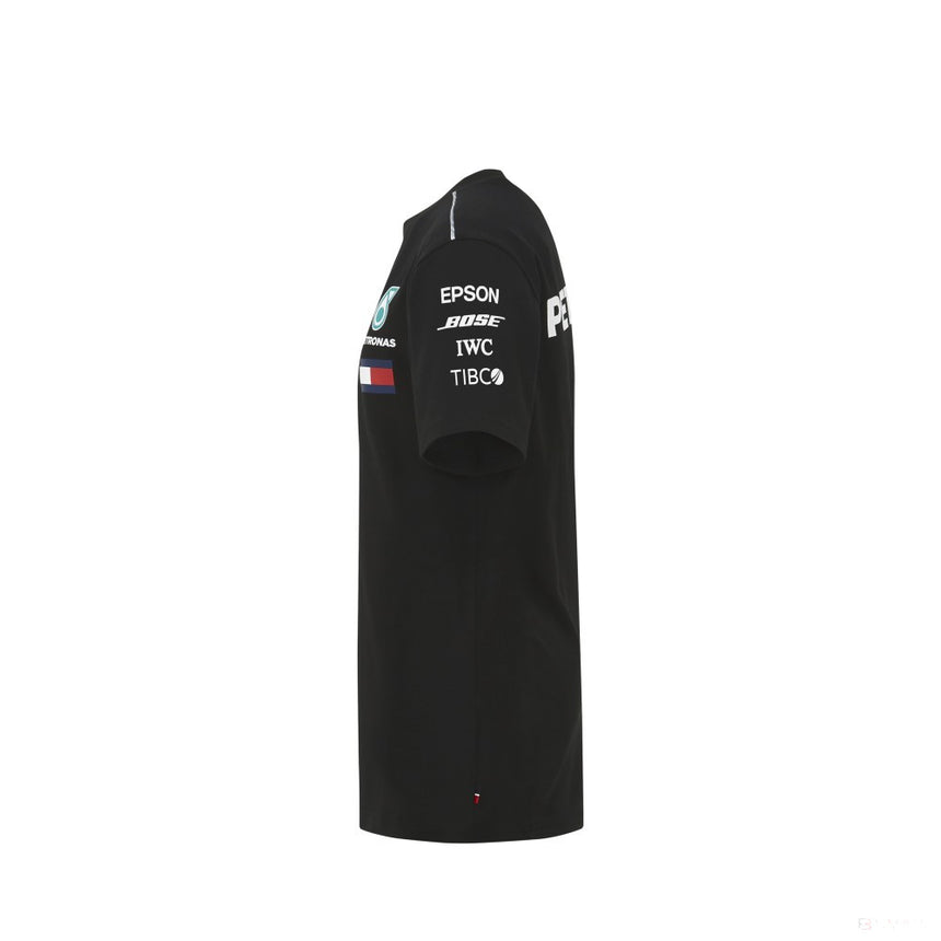 Detské tričko Mercedes, Team, Black, 2018 - FansBRANDS®