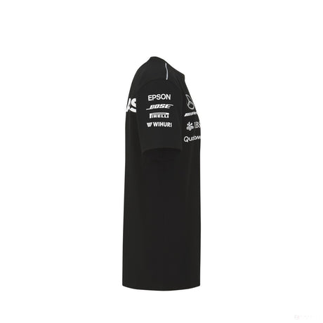 Detské tričko Mercedes, Team, Black, 2018 - FansBRANDS®