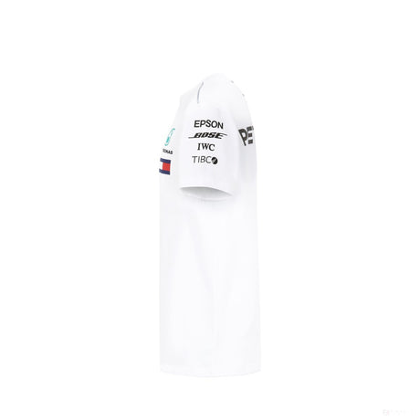 Detské tričko Mercedes, Team, BIELY, 2018 - FansBRANDS®