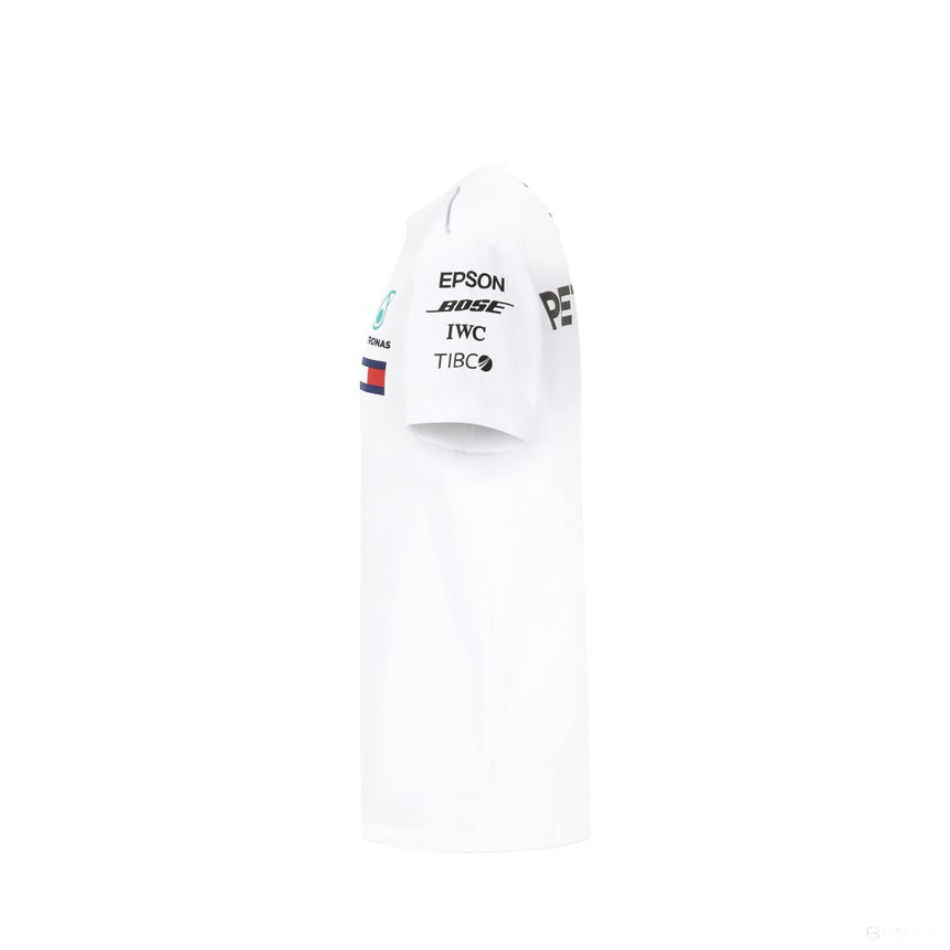 Detské tričko Mercedes, Team, BIELY, 2018 - FansBRANDS®