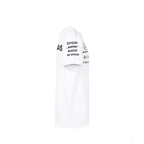 Detské tričko Mercedes, Team, BIELY, 2018 - FansBRANDS®