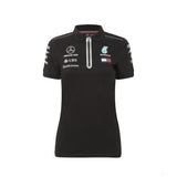 Mercedes Dámske Polo, Team, Čierna, 2018 - FansBRANDS®