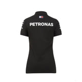 Mercedes Dámske Polo, Team, Čierna, 2018 - FansBRANDS®