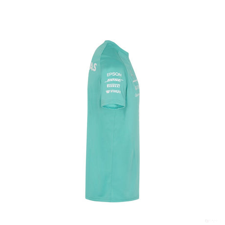 Tričko Mercedes, víťaz pretekov, zelené, 2018 - FansBRANDS®