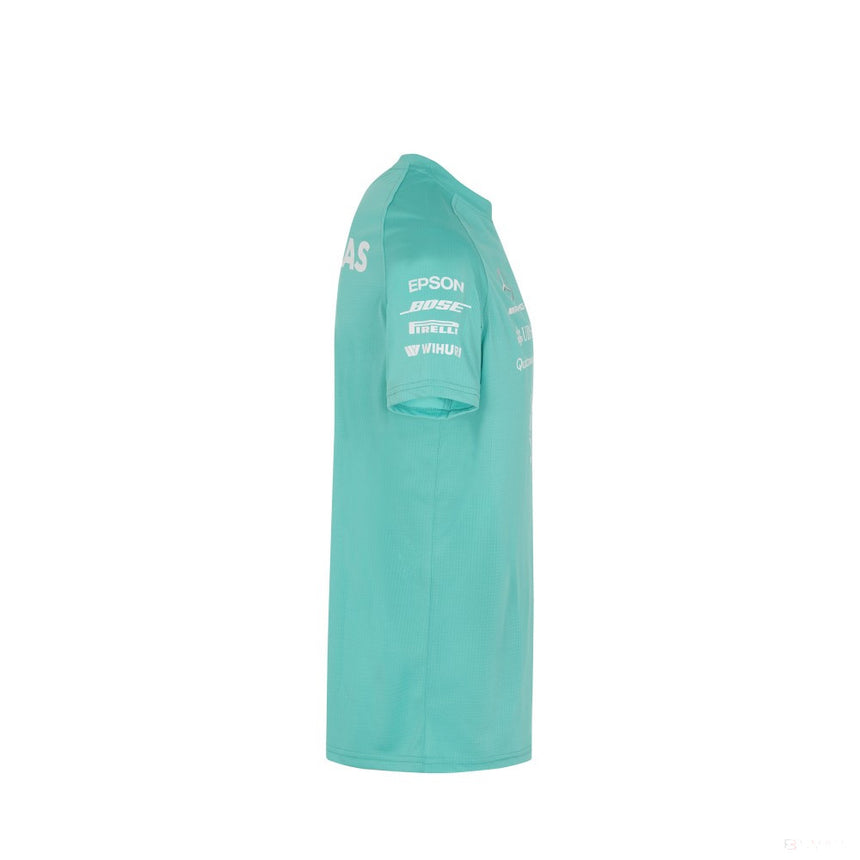 Tričko Mercedes, víťaz pretekov, zelené, 2018 - FansBRANDS®