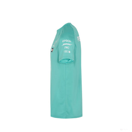 Tričko Mercedes, víťaz pretekov, zelené, 2018 - FansBRANDS®