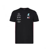 Tričko Mercedes, Team, Black, 2019