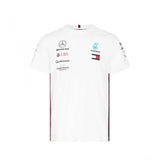 Tričko Mercedes, Team, Biele, 2019