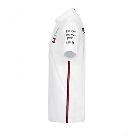 Mercedes Polo, tím, biela, 2019 - FansBRANDS®