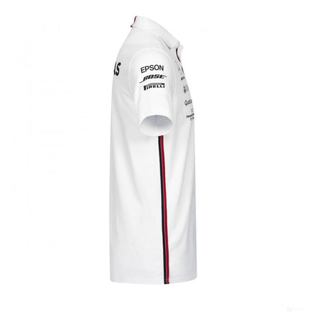 Mercedes Polo, tím, biela, 2019 - FansBRANDS®