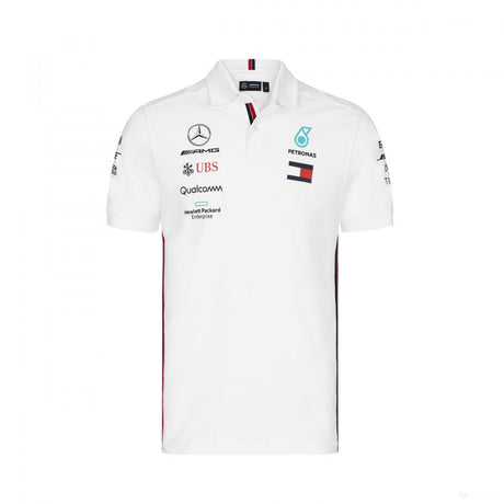 Mercedes Polo, tím, biela, 2019 - FansBRANDS®