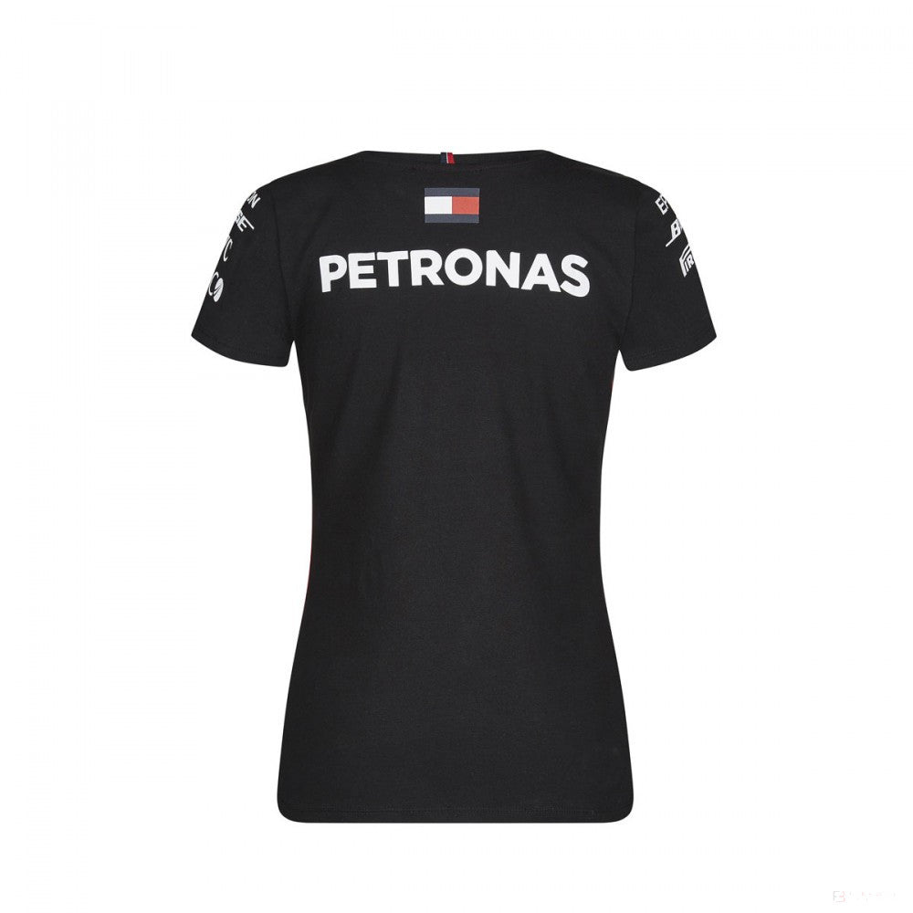 Dámske tričko Mercedes, Team, Black, 2019 - FansBRANDS®