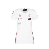 Dámske tričko Mercedes, tím, biele, 2019