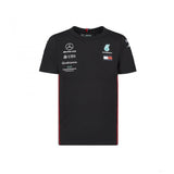 Detské tričko Mercedes, Team, čierne, 2019