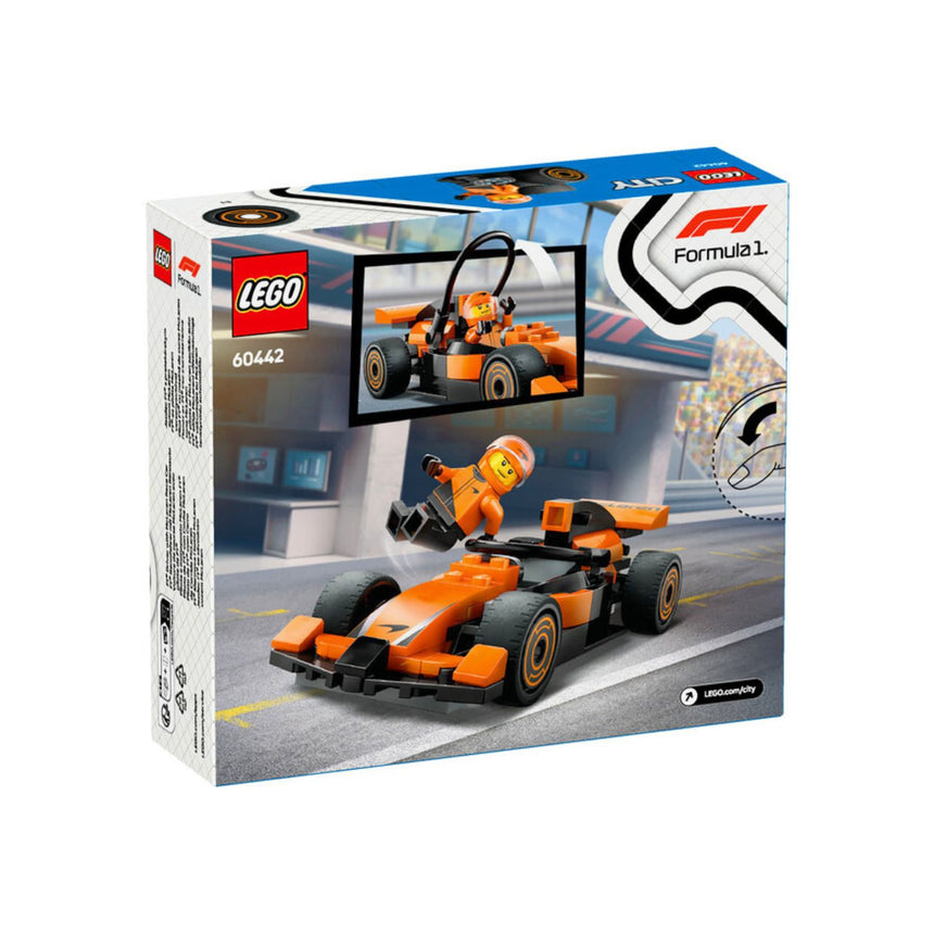 McLaren, F1 LEGO® City 60442, Rennwagen mit Fahrer