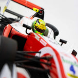 Model auta Mick Schumacher, Dallara Mercedes F317 Prema Racing Formula 3, mierka 1:18, biela, 2018 - FansBRANDS®