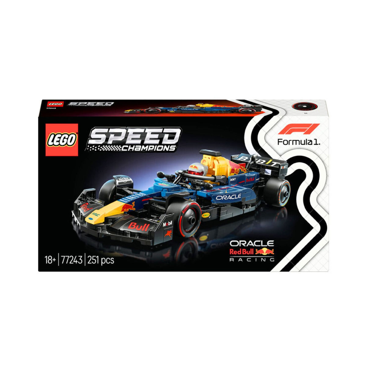 Oracle Red Bull Racing, F1 LEGO® Speed Champions 77243 RB20