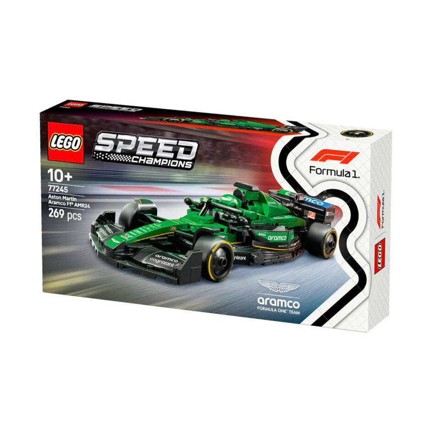 Aston Martin, Aramco, F1 LEGO® Speed Champions 77245 🔥