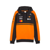McLaren kapucnis pulóver, tím, papája