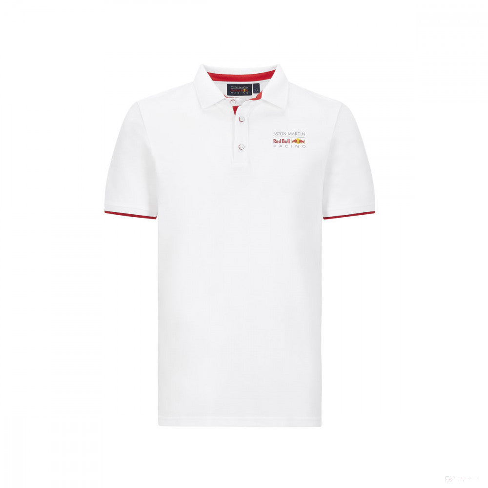 Red Bull Polo, Klasický, Biela, 2020