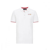 Red Bull Polo, Klasický, Biela, 2020