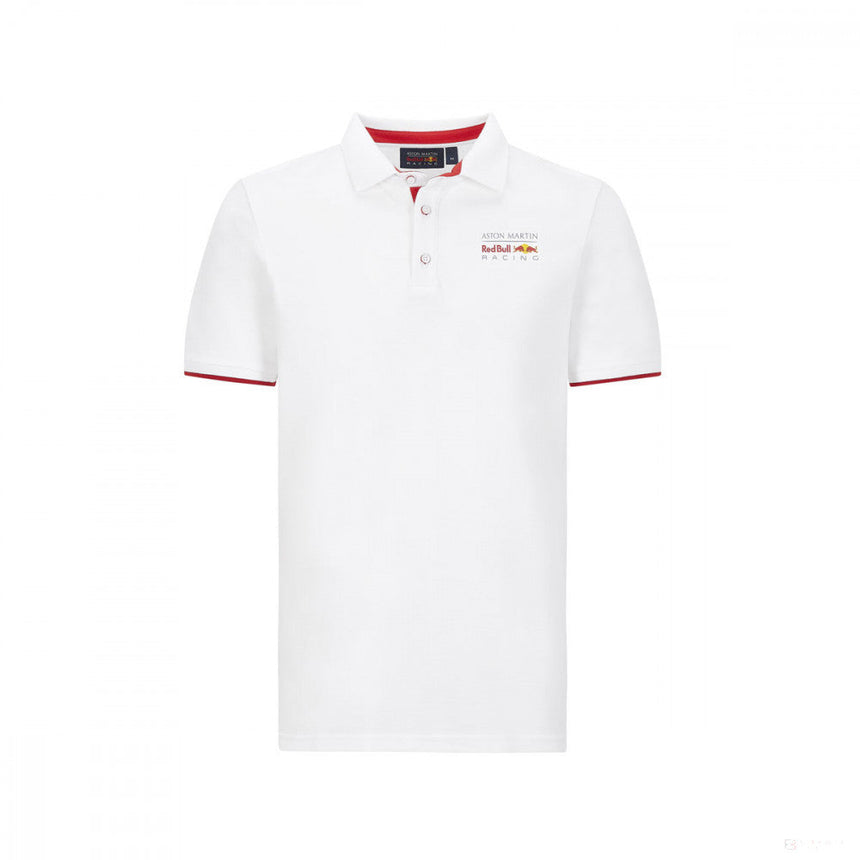 Red Bull Polo, Klasický, Biela, 2020