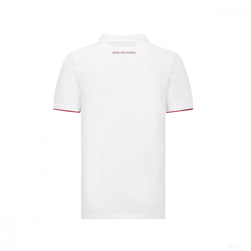 Red Bull Polo, Klasický, Biela, 2020