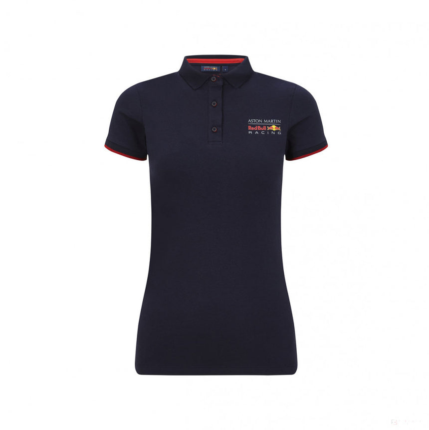 Red Bull dámske polo, klasické, modré, 2020 - FansBRANDS®