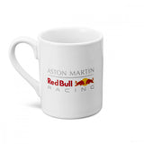 Hrnček Red Bull, logo tímu, 300 ml, biely, 2020