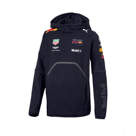 Detský sveter Red Bull, tím, modrý, 2018 - FansBRANDS®