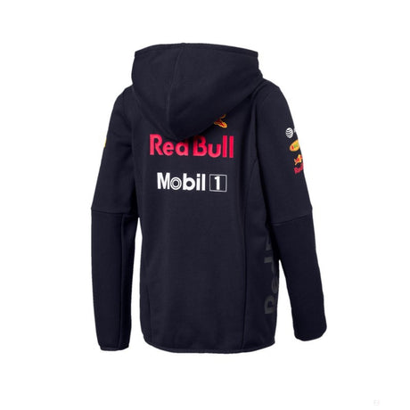 Detský sveter Red Bull, tím, modrý, 2018 - FansBRANDS®