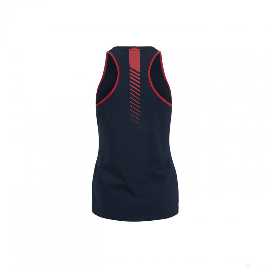 Dámsky top Red Bull, tímové logo, modrá, 2019 - FansBRANDS®