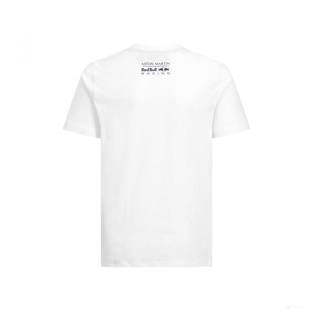 Detské tričko Red Bull, prilba, biele, 2019 - FansBRANDS®