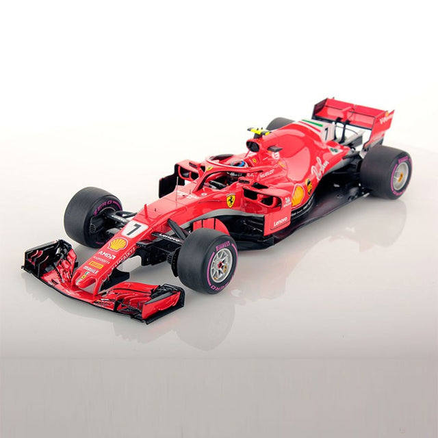 Ferrari Model auta, SF71H Räikkönen, mierka 1:18, červená, 2018 - FansBRANDS®