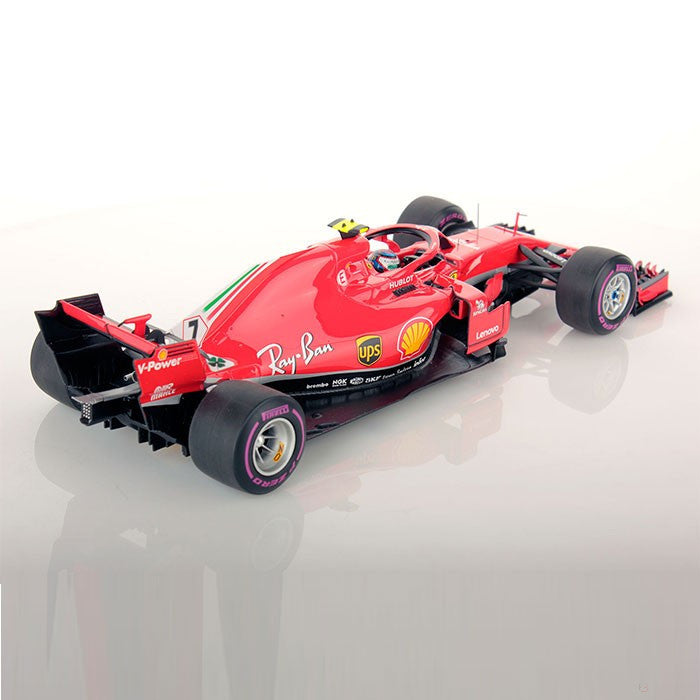 Ferrari Model auta, SF71H Räikkönen, mierka 1:18, červená, 2018 - FansBRANDS®