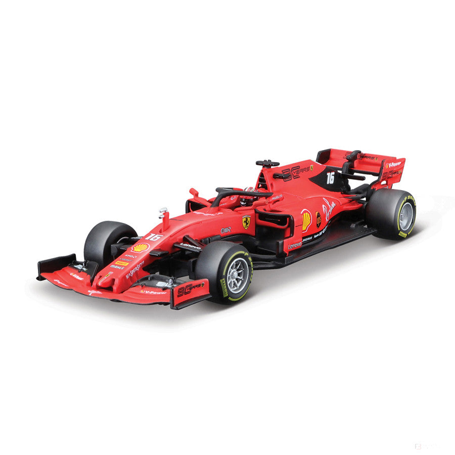 Ferrari Model Car, Charles Leclerc SF90 #16, mierka 1:18, červená, 2021