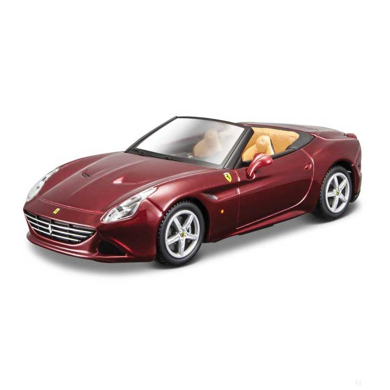 Model auta Ferrari, California T, mierka 1:43, červená, 2021