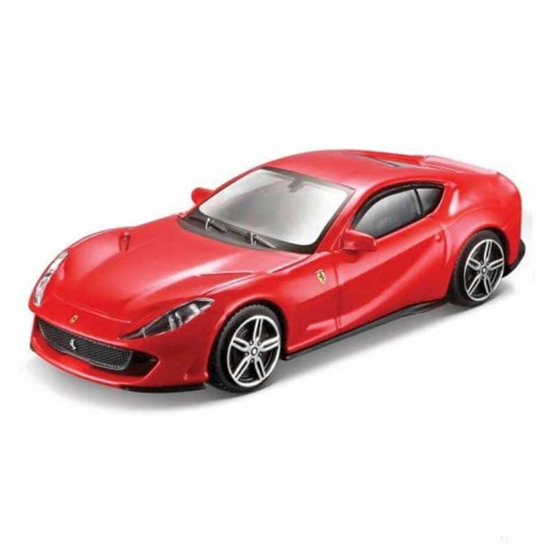 Model auta Ferrari, 812 Superfast, mierka 1:43, červený, 2021