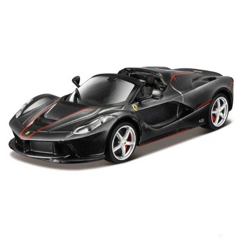 Model auta Ferrari, LaFerrari Aperta, mierka 1:43, čierny, 2021